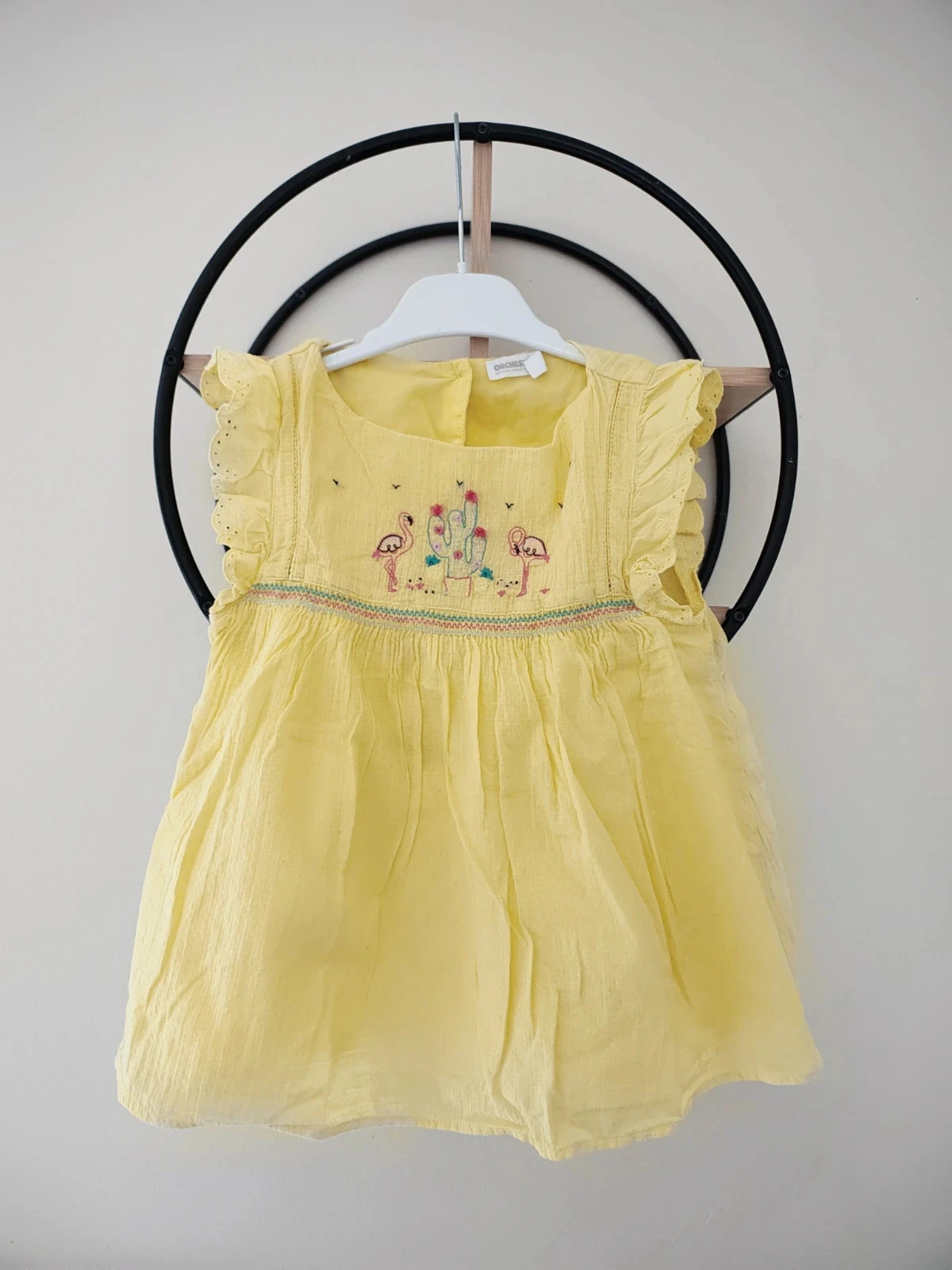6 ans blouse été orchestra